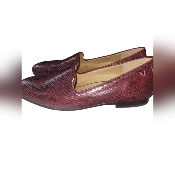 Vionic Willa Wine Boa Leather Flat Loafer size 7 - Picture 5 of 10